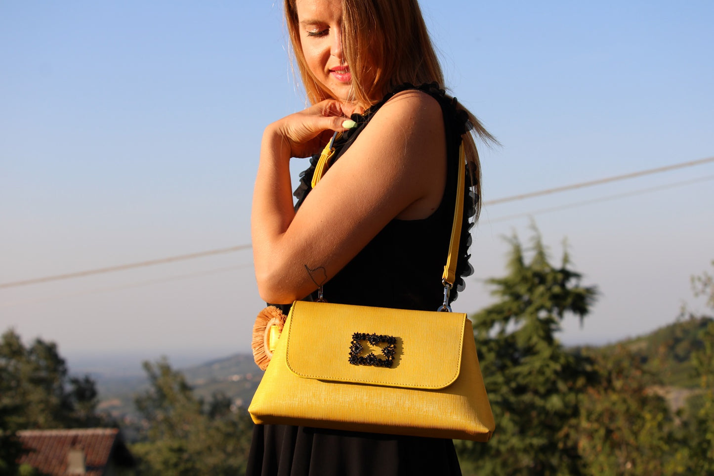 Borsa AUDREY Girasole